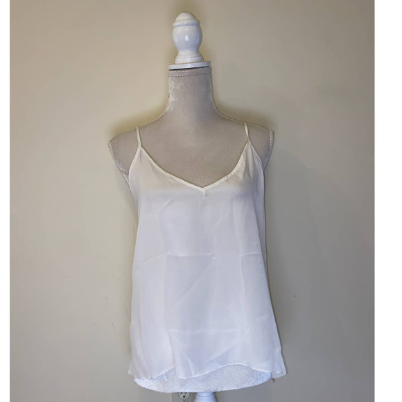 RAMY BROOK WOMEN'S WHITE TOP XL - Picture 1 of 5